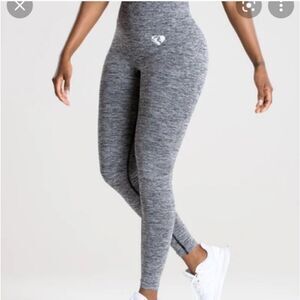 Women's Best Grey Marled Leggings Women’s Sz Small